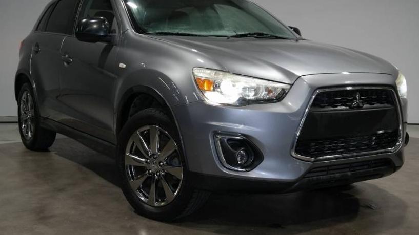 MITSUBISHI OUTLANDER SPORT 2013 4A4AP5AU3DE016984 image